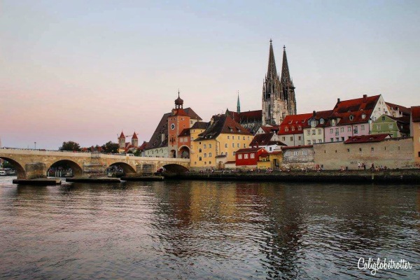 The Historic Town of Regensburg, Bavaria, Germany - California Globetrotter