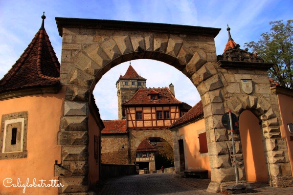 Rothenburg ob der Tauber, Bavaria, Germany - California Globetrotter