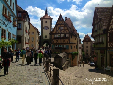 Rothenburg ob der Tauber, Bavaria, Germany - California Globetrotter