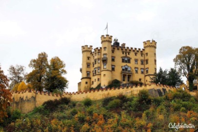 Schloss Hohenschwangau, Schangau, Bavaria, Germany - California Globetrotter