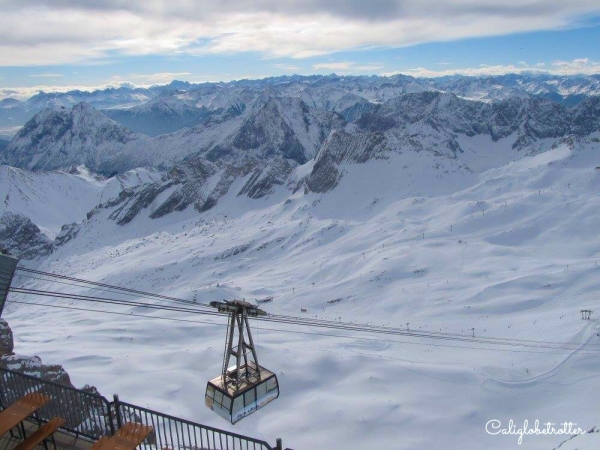 Zugspitze: Germany's Tallest Peak - California Globetrotter