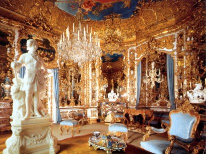 throne room - Schloss Linderhof, Bavaria - California Globetrotter