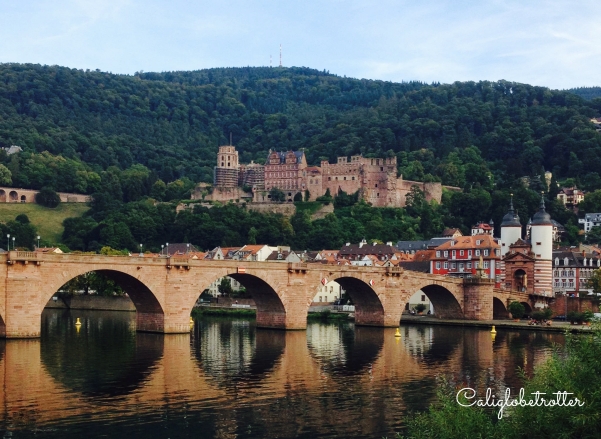 Heidelberg, Germany - California Globetrotter