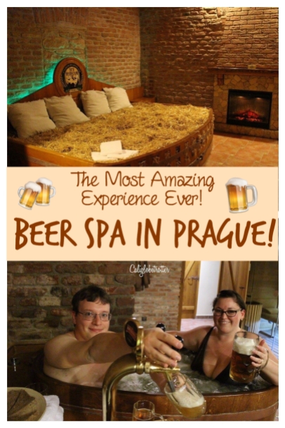 Beer Spa in Prague! Czech Republic - California Globetrotter