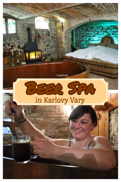 Our First BEER SPA Experience! - Karlovy Vary, Czech Republic - California Globetrotter