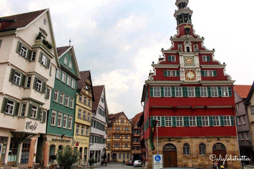 The Medieval Wine Town of Esslingen am Neckar - California Globetrotter