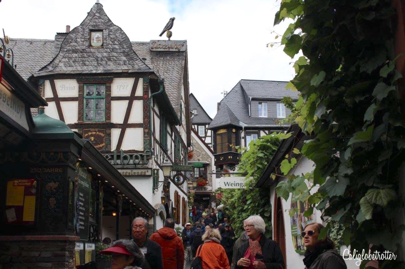 The Darling Storybook Town of Rüdesheim am Rhine, Germany - California Globetrotter