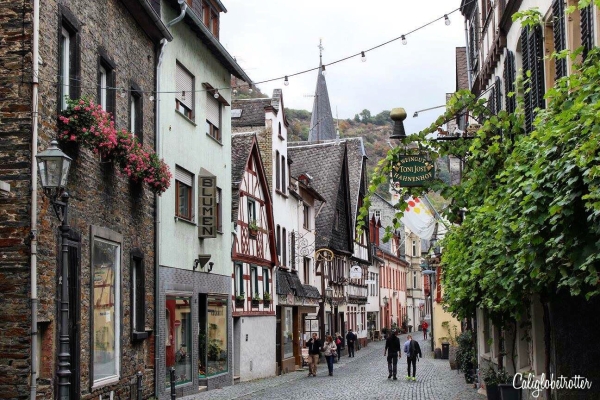 The Delectable Town of Bacharach - California Globetrotter